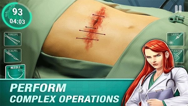 operate now hospital中文版(医院手术时间)