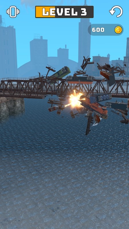 加农炮拆除手游cannon demolition