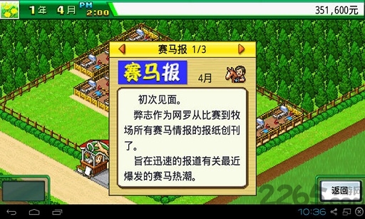 顶级跑马场汉化修改版