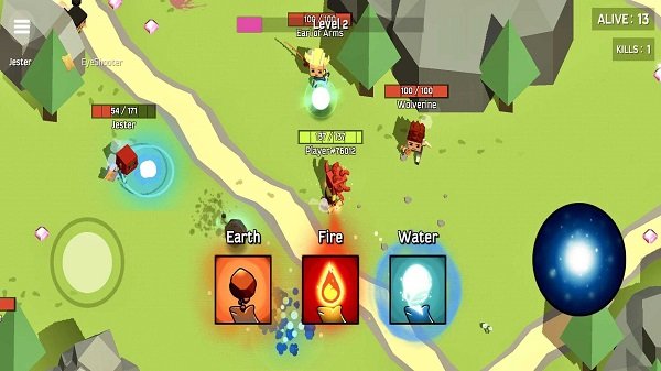 魔法师大乱斗最新版(magica.io)