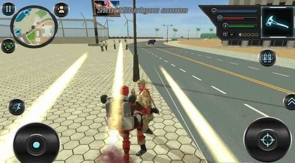喷射超人游戏
