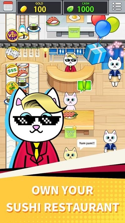 猫咪寿司大亨游戏