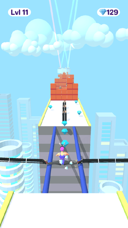 高跟鞋跑酷官方版