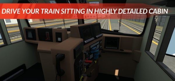 美国火车模拟器无限金币钻石版汉化最新版(train pro usa)