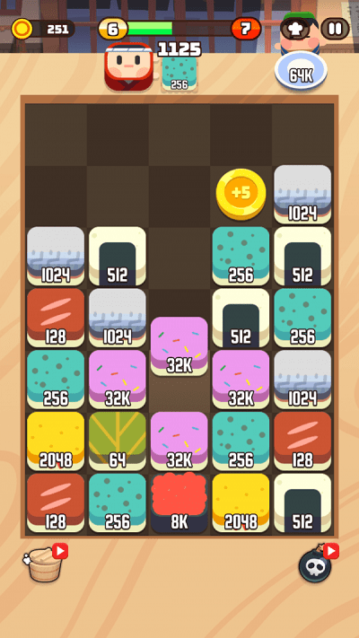 寿司2048手机版下载