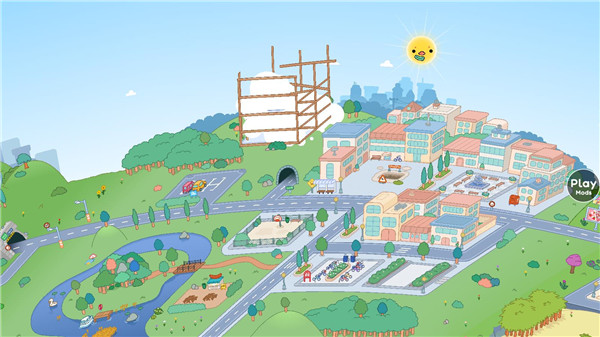 Toca Life: World 建造房子教程