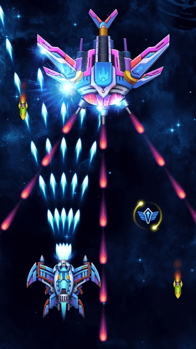 银河射手太空攻击游戏(galaxy shooter)