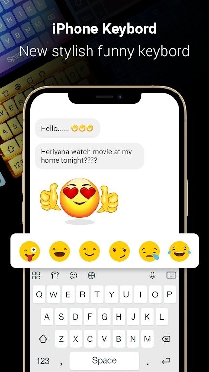 仿ios键盘输入法(keyboard for iphone)