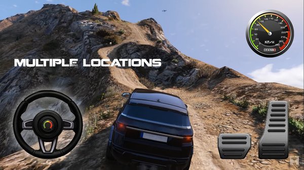 越野吉普车模拟器游戏(jeep simulator 2020)