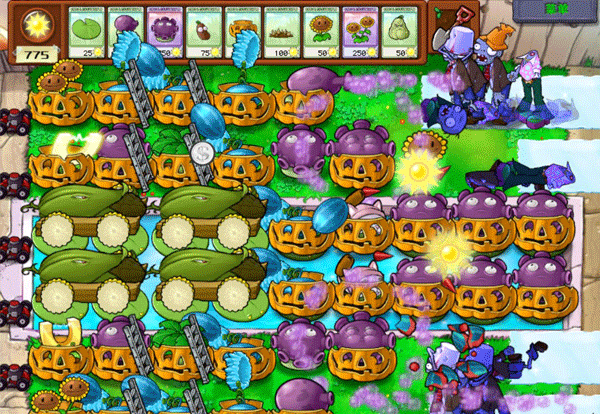 植物大战僵尸末日版最佳阵容搭配