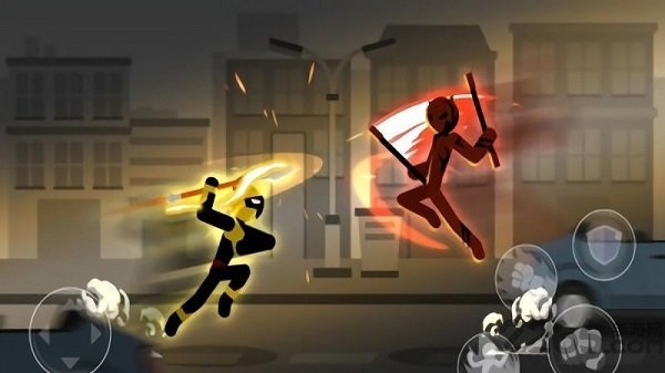 火柴人格斗家双人游戏