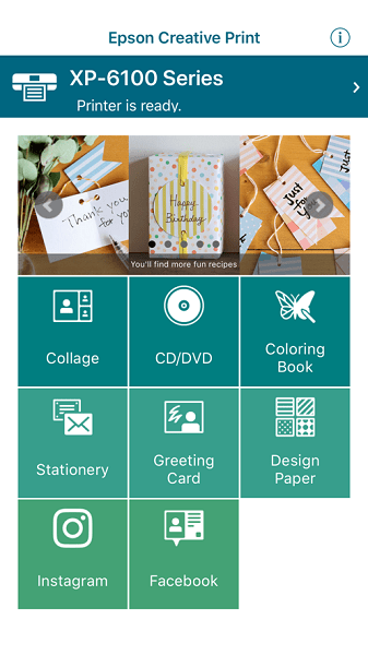 creativeprintapp爱普生照片打印软件