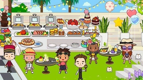 米加城堡学校生活完整版