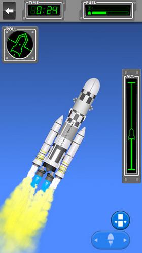 太空宇航局单机手机游戏