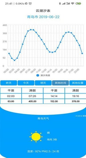 云潮汐表手机版