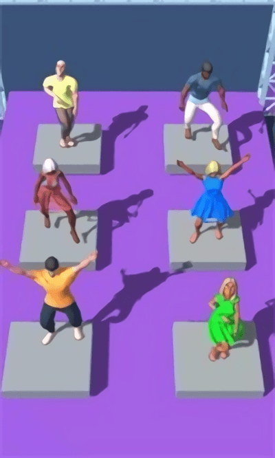 舞蹈大师特技游戏(merge dance)