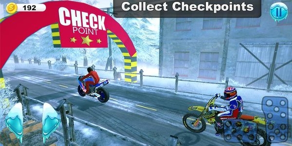 越野雪地摩托车驾驶2k20最新版