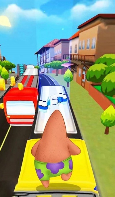 海绵地铁跑酷游戏(Sponge Subway)
