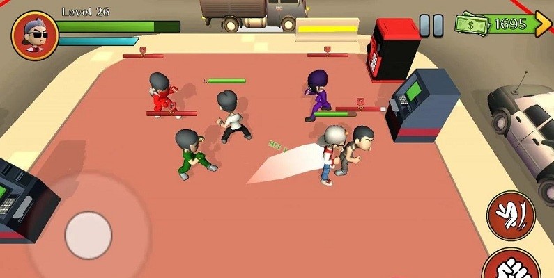 街头霸王吉米最新版(jimmy street fighter)