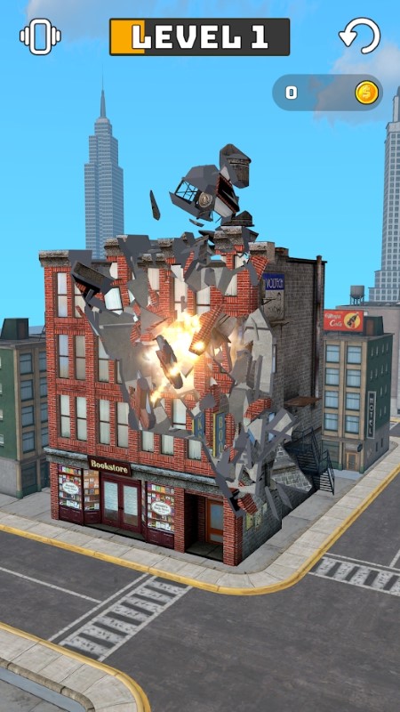 加农炮拆除手游cannon demolition