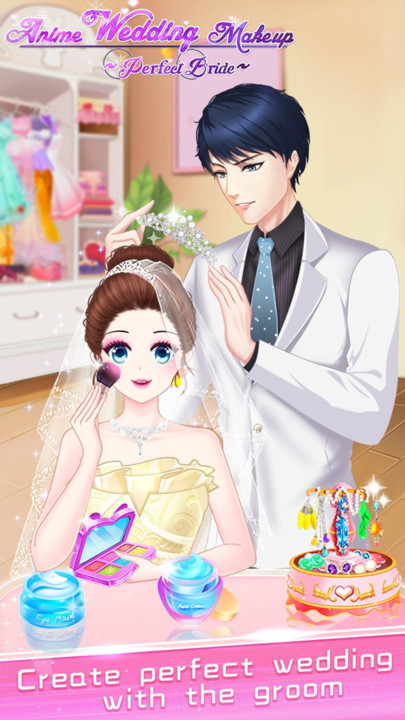 美少女婚礼换装完美新娘手机版