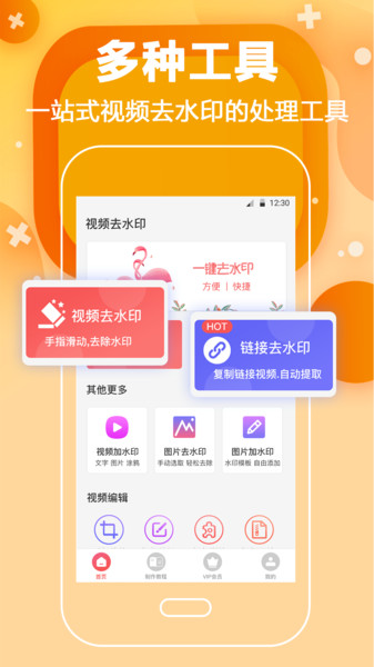 短视频去水印无码app下载