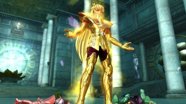 圣斗士星矢十二宫战士游戏