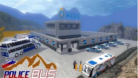 警车模拟驾驶手机版