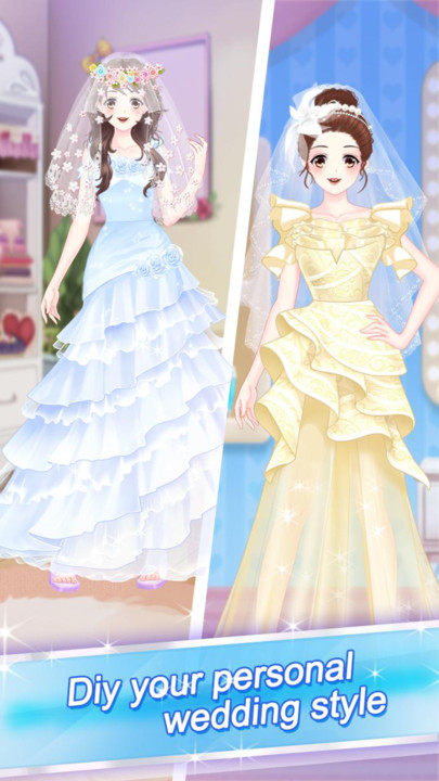 美少女婚礼换装完美新娘手机版