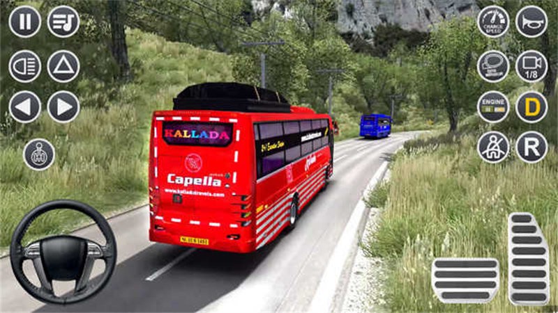 客运城市教练巴士游戏(bus simulator)