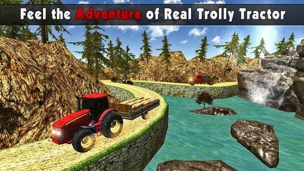 农村拖拉机耕作游戏(rural tractor farming)