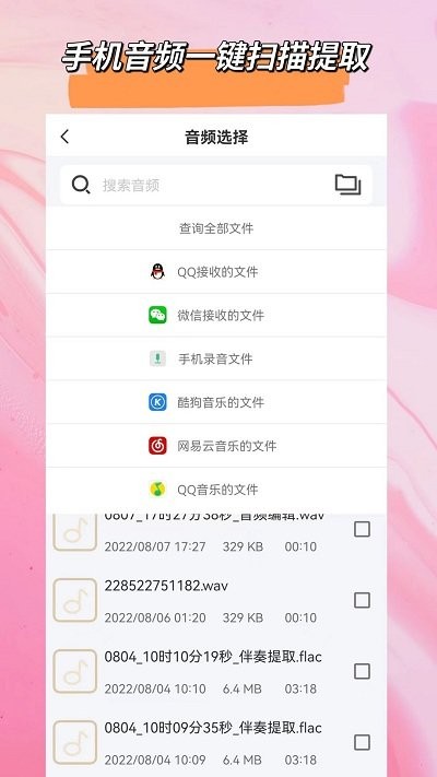 音频格式转换大师app
