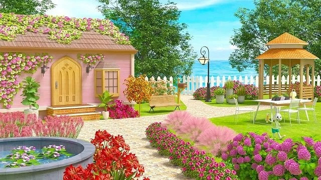 花园甜蜜设计游戏