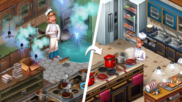 厨师罗杰的餐厅中文版