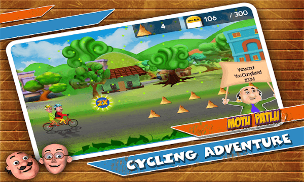 骑行冒险motu patlu cycling adventure游戏