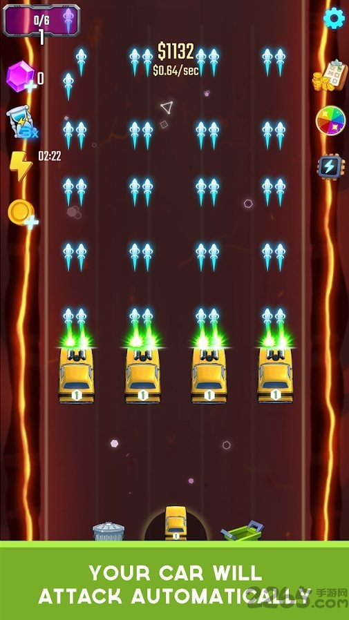 free merge car游戏
