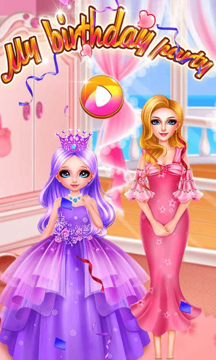 我的生日派对游戏