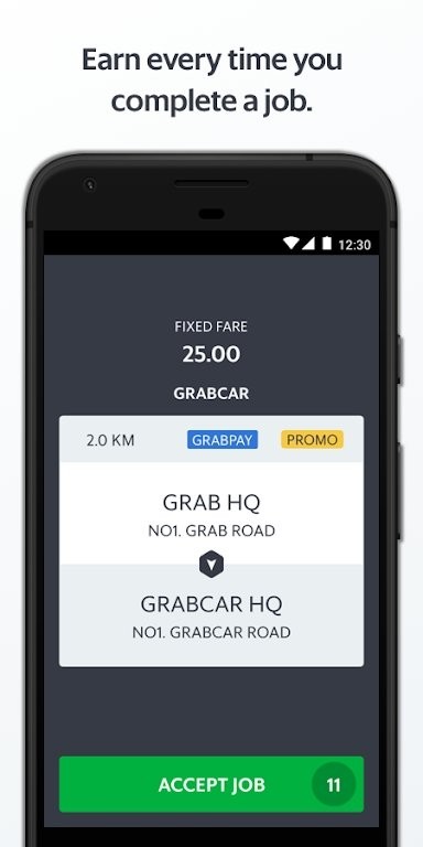grab司机端 grab driver apk下载