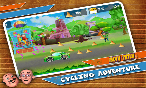 骑行冒险motu patlu cycling adventure游戏