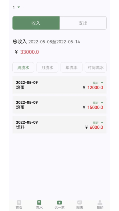 养殖记账本手机版