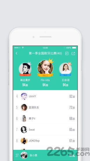 32teeth牙刷尾巴