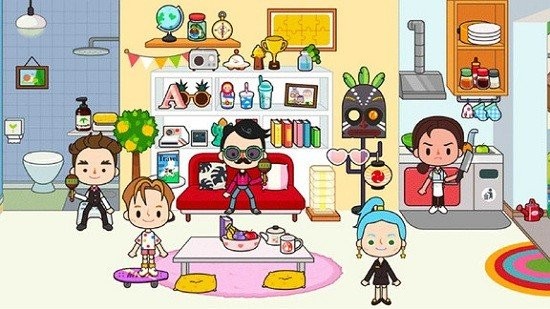 米加城堡学校生活完整版 米加城堡学校生活游戏下载