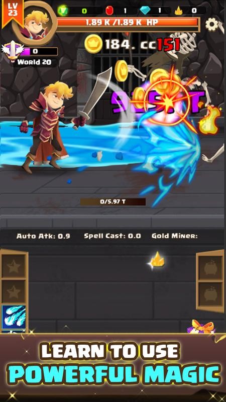 点击骑士中文版