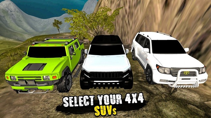 4x4suv越野极限吉普车游戏