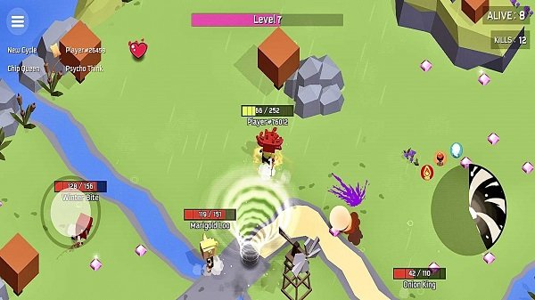 魔法师大乱斗最新版(magica.io)