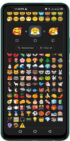 emojikitchen表情合成器