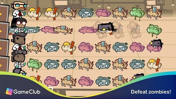 僵尸比赛防御游戏(zombie match)