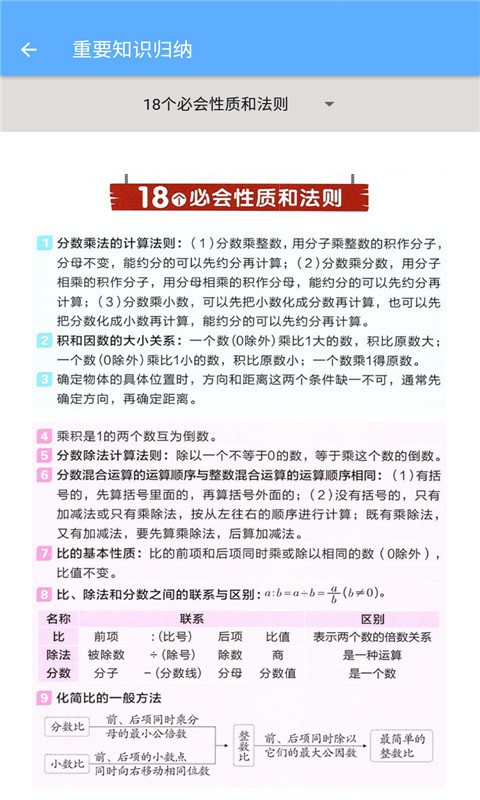 六年级上册数学助手免费版