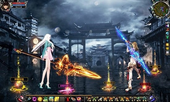 星辉手游真龙战魂