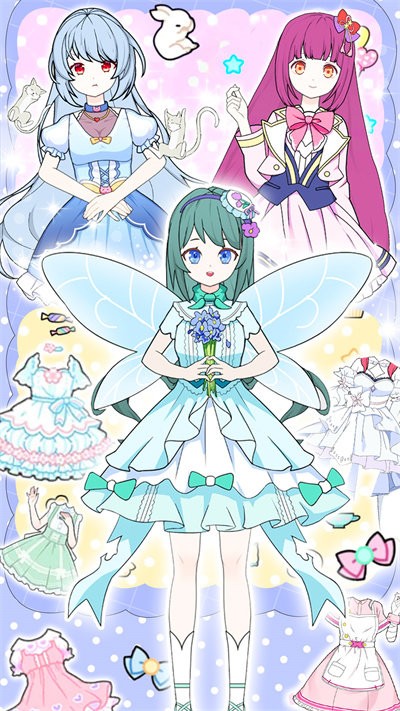 甜心少女换装日记手机版
